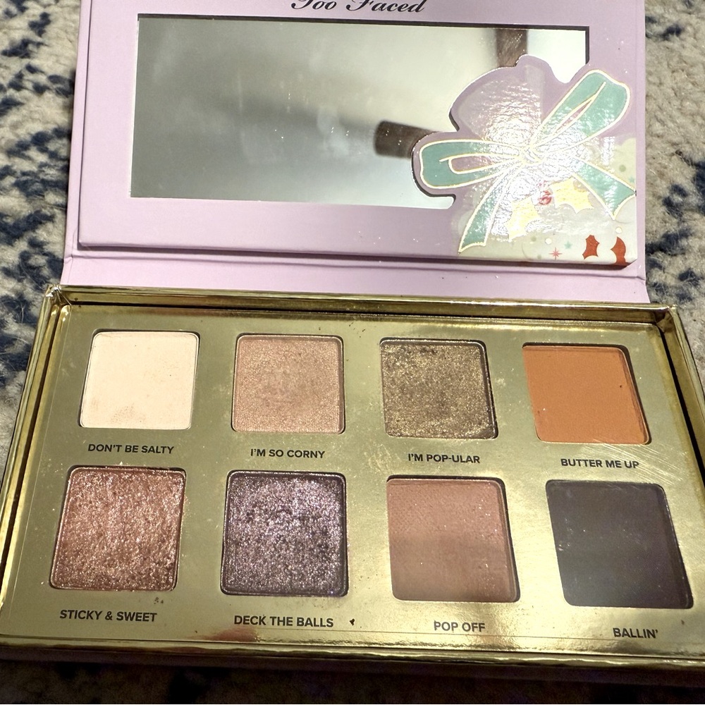 Too Faced Popcorn Balls eyeshadow palette
